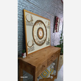 تابلو قرآنی طرح چهارقل ،دکوراتیو دستساز